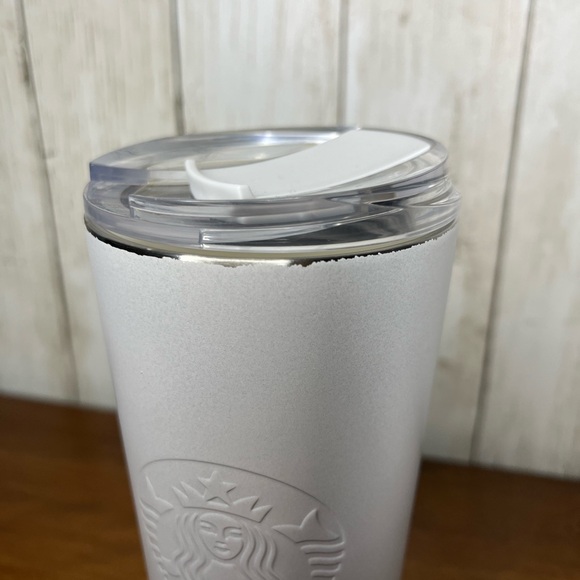 Starbucks‎ Matte White Tumbler - Picture 2 of 6
